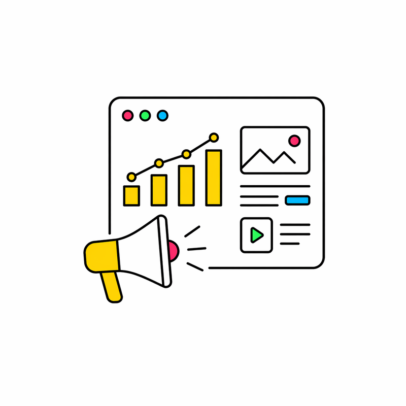 Marketing teams icon