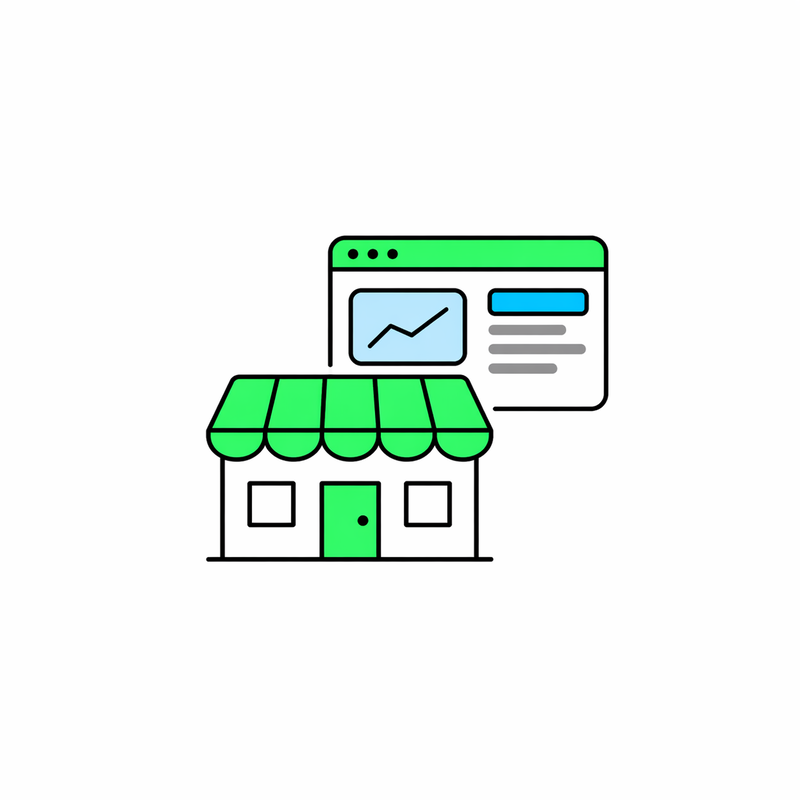 Small businesses icon