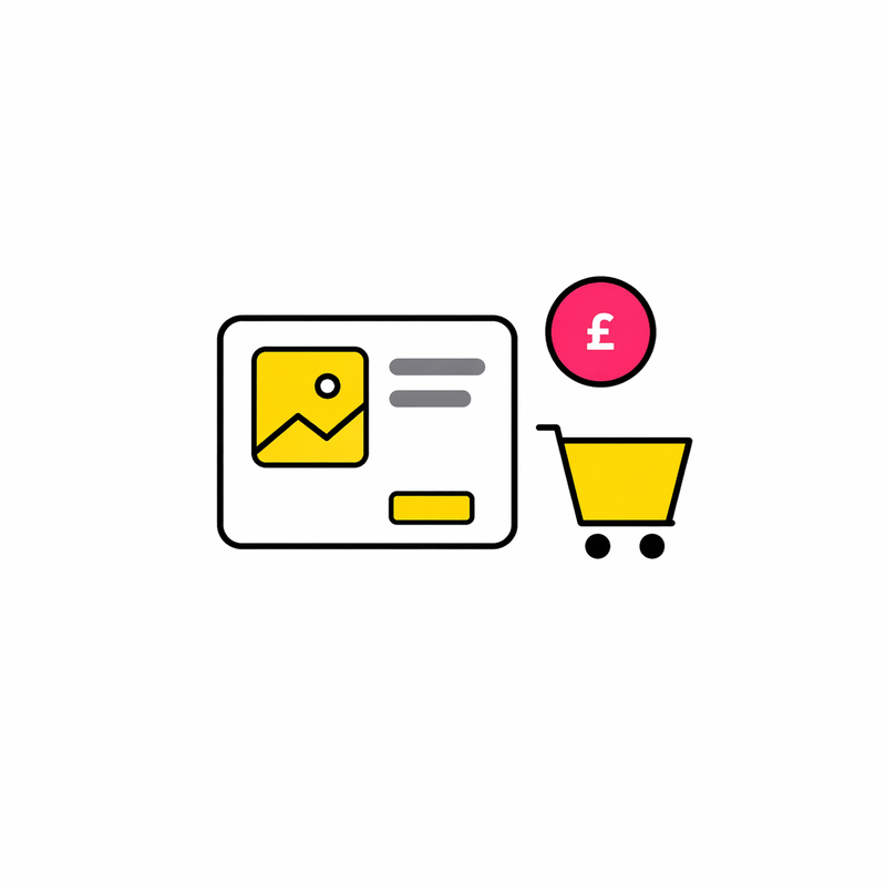 E-commerce brands icon
